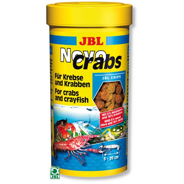 Hrana pentru crustacee, JBL, NovoCrabs 100 ml