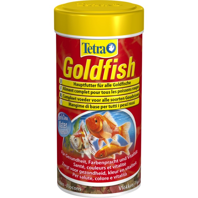 Hrana pentru pesti acvariu, Tetra Animin, Goldfish Color Flakes, 250ml
