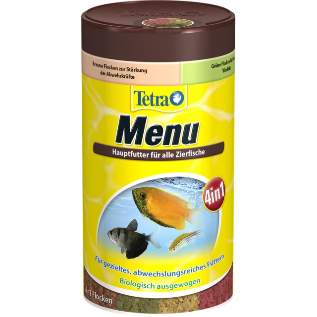 Hrana pentru pesti acvariu, Tetra, Meniu, 250 ml