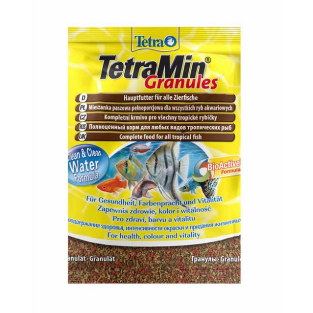 Hrana pentru pesti acvariu, Tetra, Tetramin granulat 15G