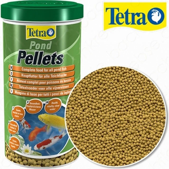 Hrana pentru pesti iaz, Tetra, Pellets M 1L