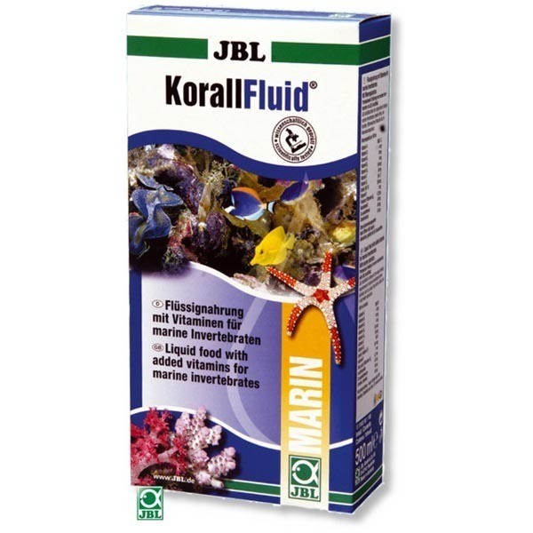 Hrana pentru pesti, JBL Korall Fluid, 100 ml