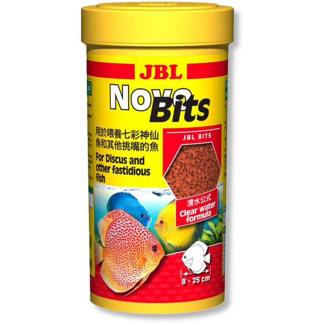 Hrana pentru pesti, JBL NovoBits, 10.5 l