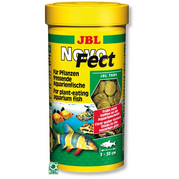 Hrana pentru pesti, JBL NovoFect 250 ml