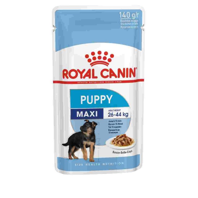 Hrana umeda pentru caini, Royal Canin, Maxi Puppy, 140 G