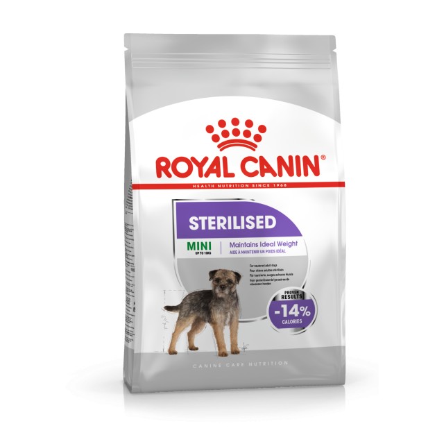 Hrana uscata caini, Royal Canin, Mini Sterilised Adult, 3 KG