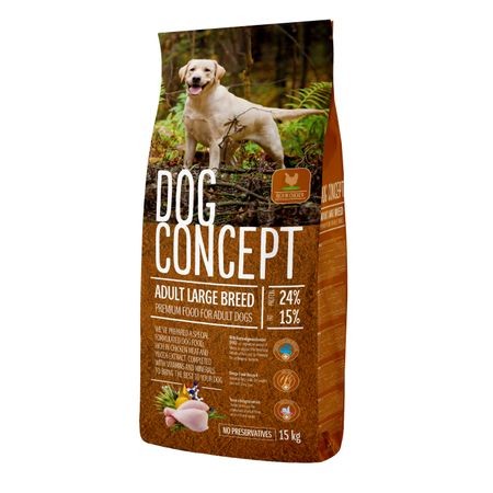 Hrana uscata pentru caini, Dog Concept, Adult Large Breed, 15 KG