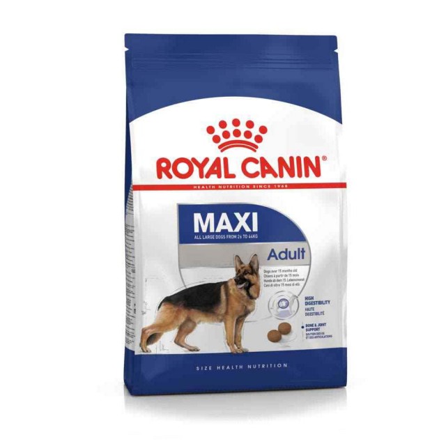 Hrana uscata pentru caini, Royal Canin, Maxi Adult, 15 Kg