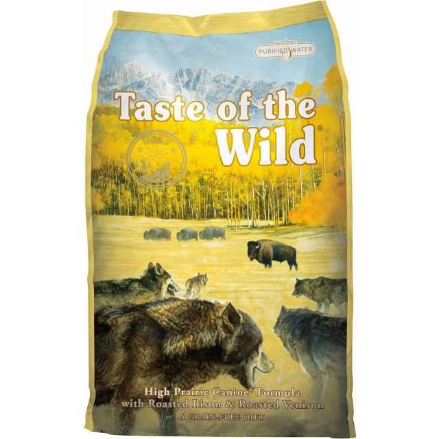 Hrana uscata pentru caini, Taste of the Wild, High Prairie, 12,2 Kg