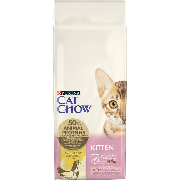 Hrana uscata pentru pisici, Purina Cat Chow Kitten, 15 KG