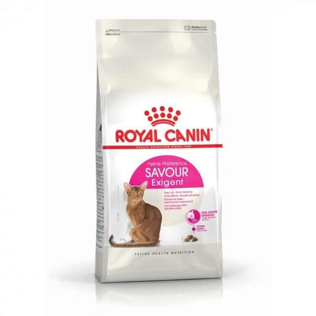 Hrana uscata pentru pisici, Royal Canin, Exigent Savour, 2 Kg
