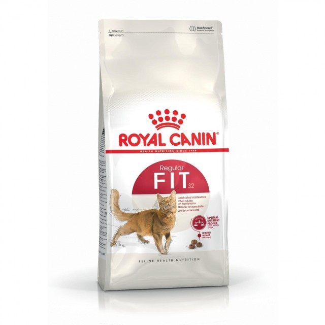 Hrana uscata pentru pisici, Royal Canin, FIT32, 10 Kg