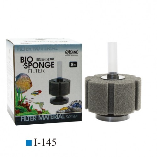 Round Bio Sponge Filter, ISTA I-145, S