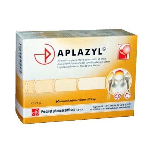 Supliment vitamino-mineral pentru caini, Aplazyl, 60 tablete
