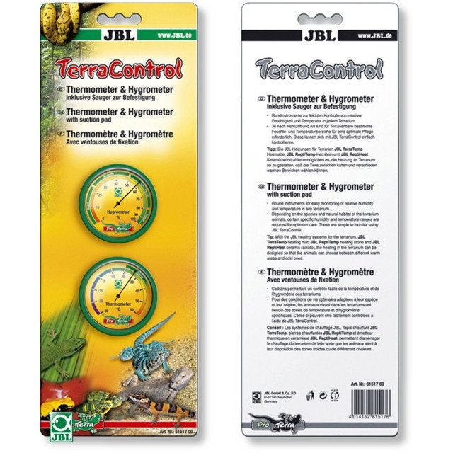 Termometru si hidrometru terariu, JBL TerraControl