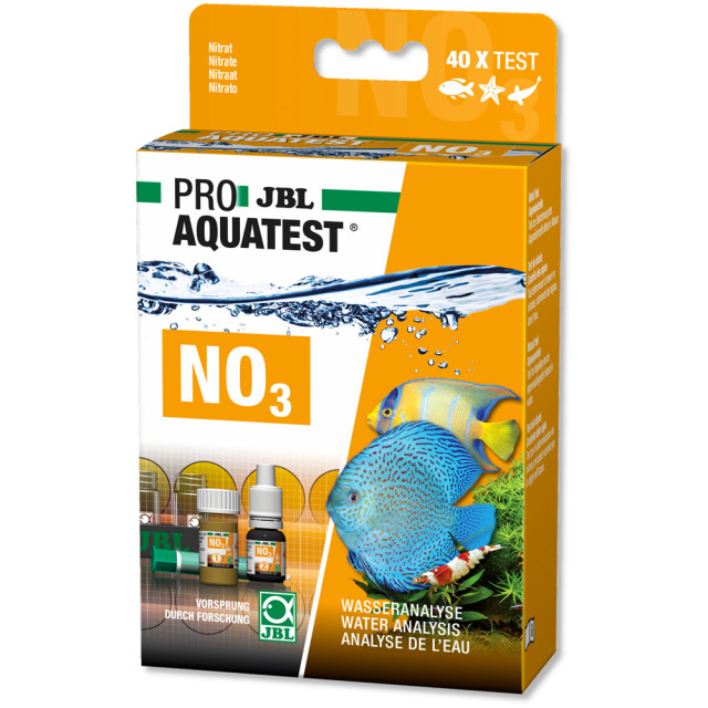 Test apa pentru acvariu, JBL ProAquaTest NO3 Nitrat