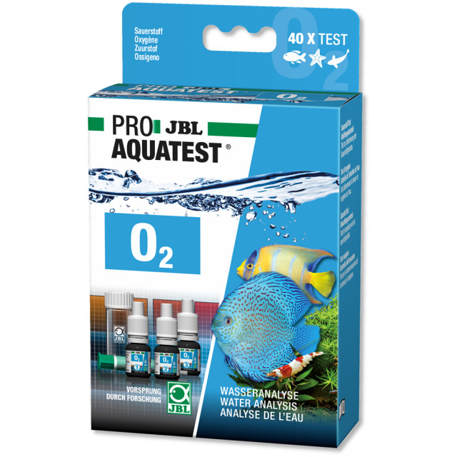 Test apa pentru acvariu, JBL ProAquaTest O2 Oxygen