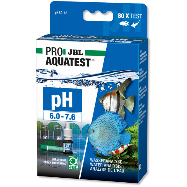 Test apa pentru acvariu, JBL ProAquaTest pH 6.0-7.6