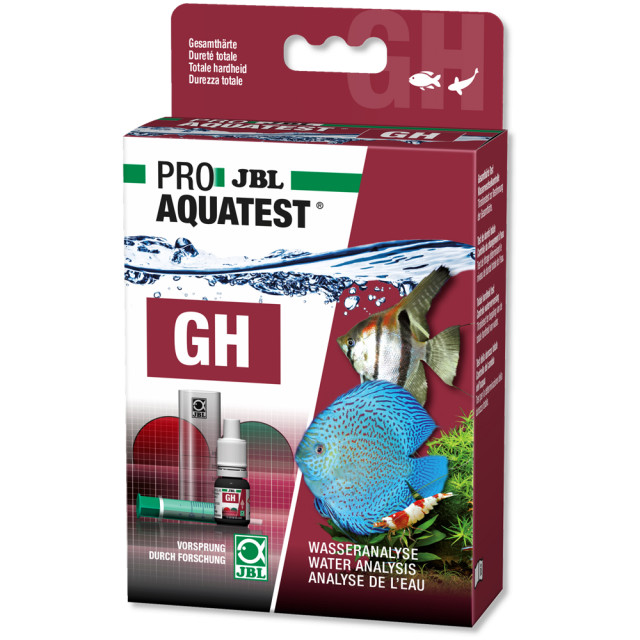 Teste apa pentru acvariu, JBL ProAquaTest GH General hardness