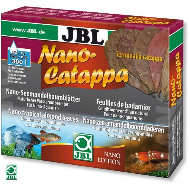 Tratament pentru pesti, JBL NanoCatappa frunze