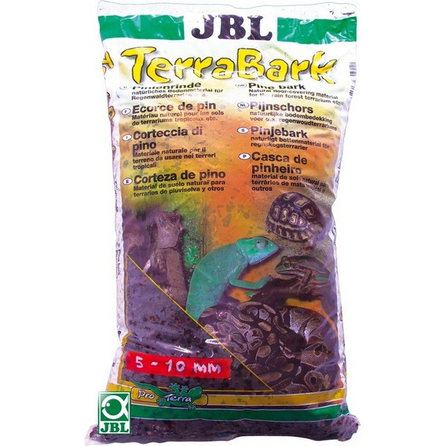Asternut pentru reptile, JBL, TerraBark (5-10mm) 5l