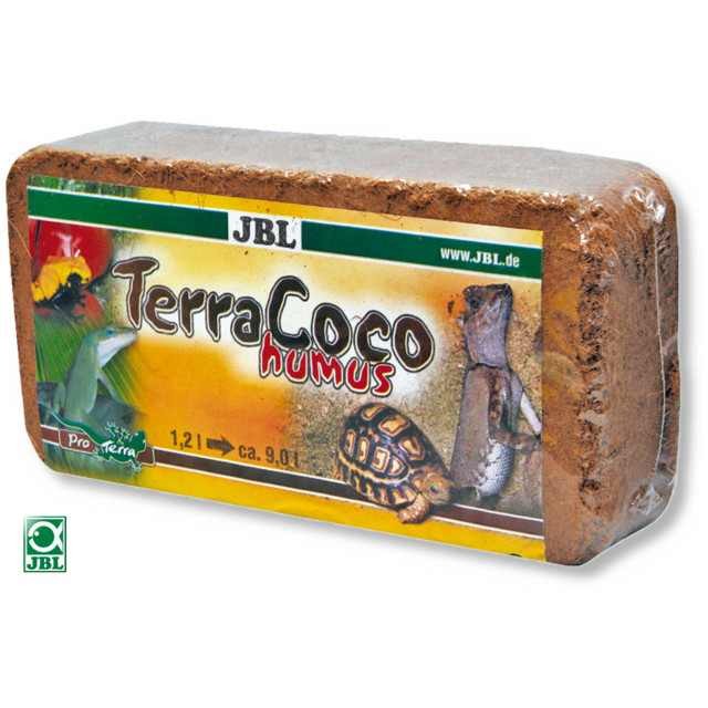 Asternut reptile, JBL TerraCoco Humus 650 g