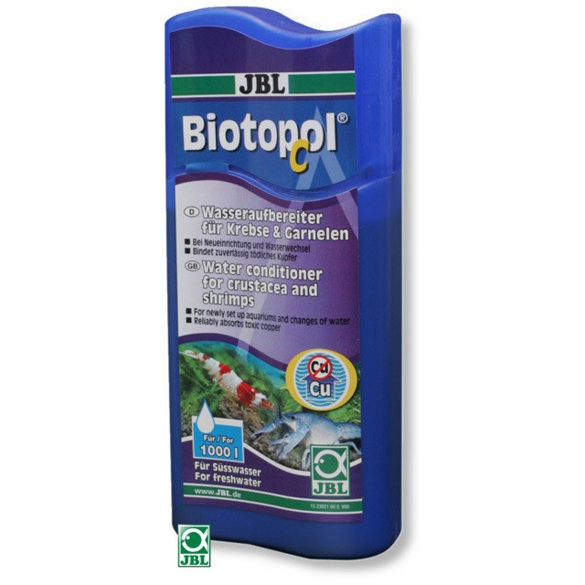 Conditioner apa acvariu, JBL, Biotopol C 100 ml D/GB