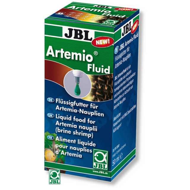 Hrana pentru pesti, JBL ArtemioFluid 50ml