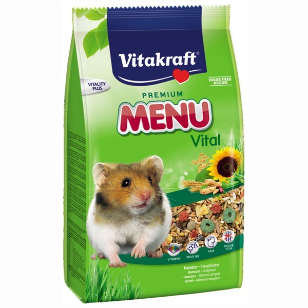 Hrana pentru rozatoare, Vitakraft, Meniu Hamster 1 Kg