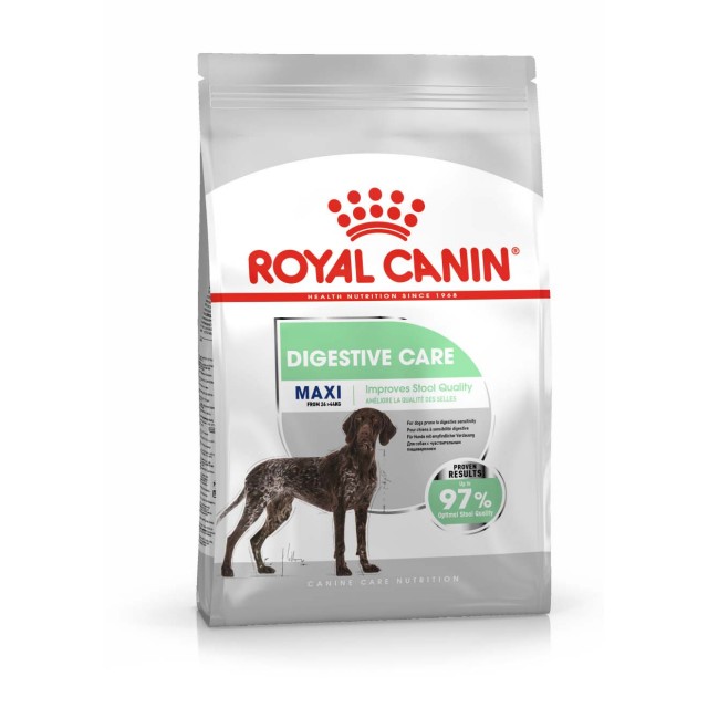 Hrana uscata pentru caini, Royal Canin Maxi Digestive Care, 12 Kg