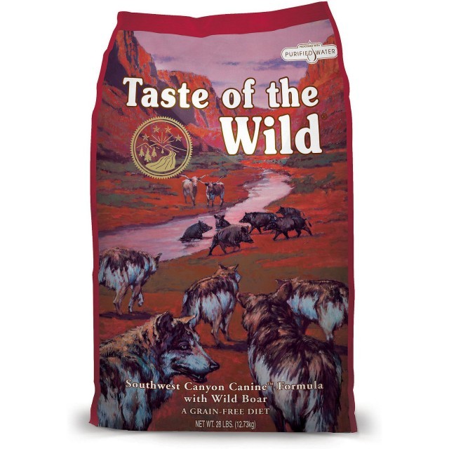 Hrana uscata pentru caini, Taste of the Wild, Southwest Canyon, 12,2 Kg
