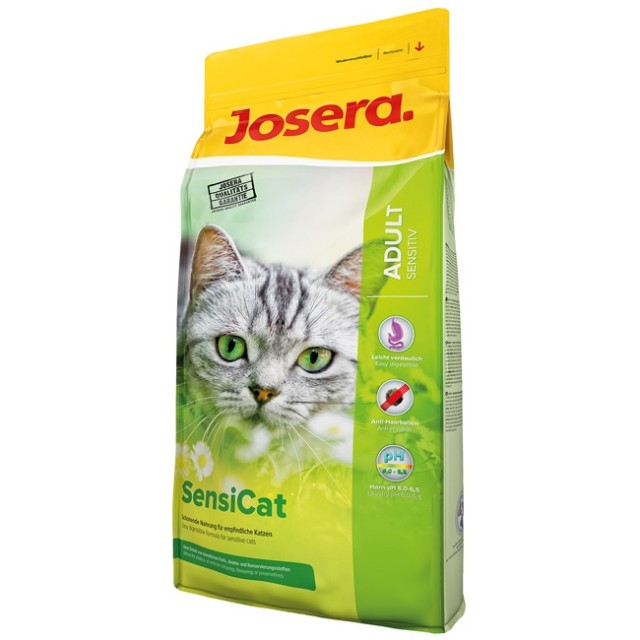 Hrana uscata pentru pisici, Josera, Sensi Cat, 10 Kg