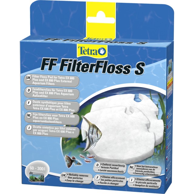 Material filtrant, Tetratec, EX FF 400/600/700