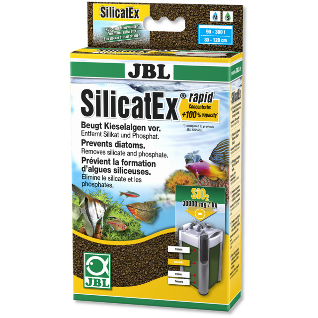 Mediu filtrare mecanica, JBL, SilikatEx Rapid