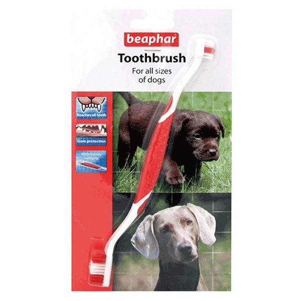 Periuta dinti pentru caine, Beaphar Toothbrush