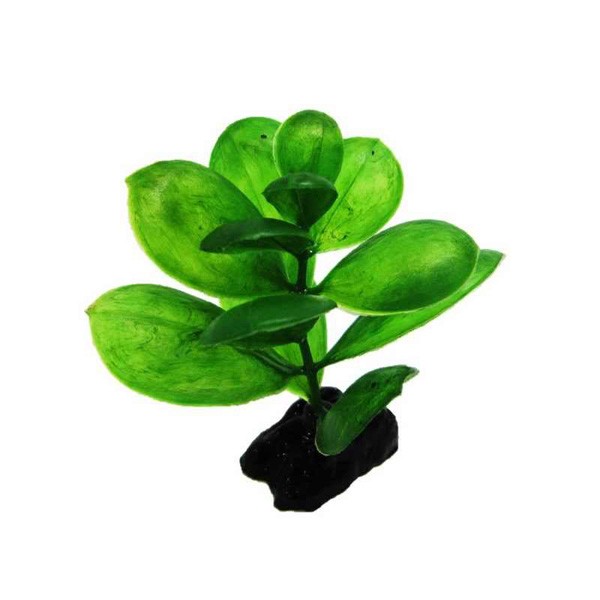 Plante plastic acvariu, Resun, Stardust Green, 8 CM
