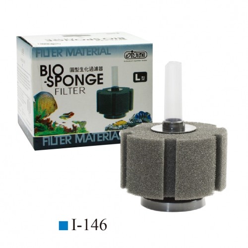 Round Bio Sponge Filter, ISTA I-146, L