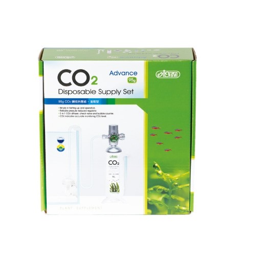 Set Disposable Supply Advance CO2 95G, ISTA I-688