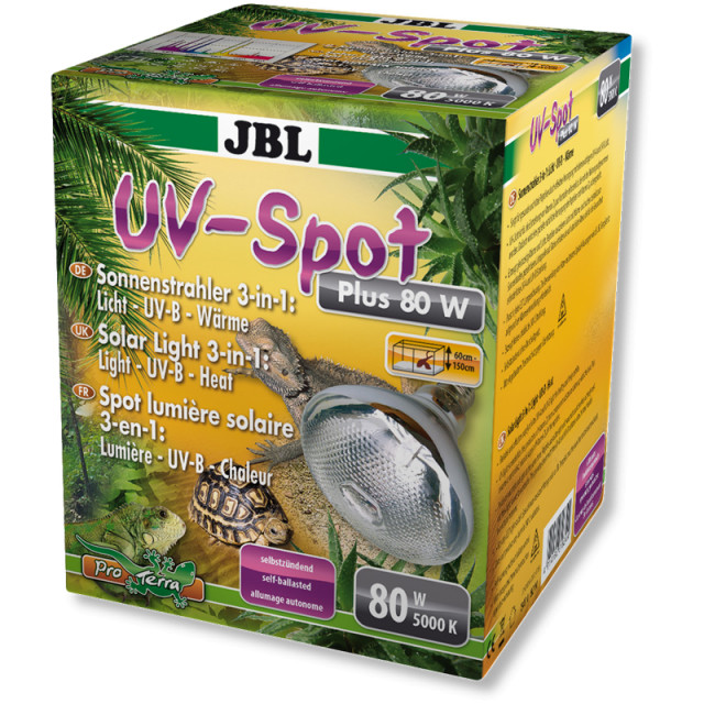 Spot pentru terariu, JBL UV-Spot plus, 80W
