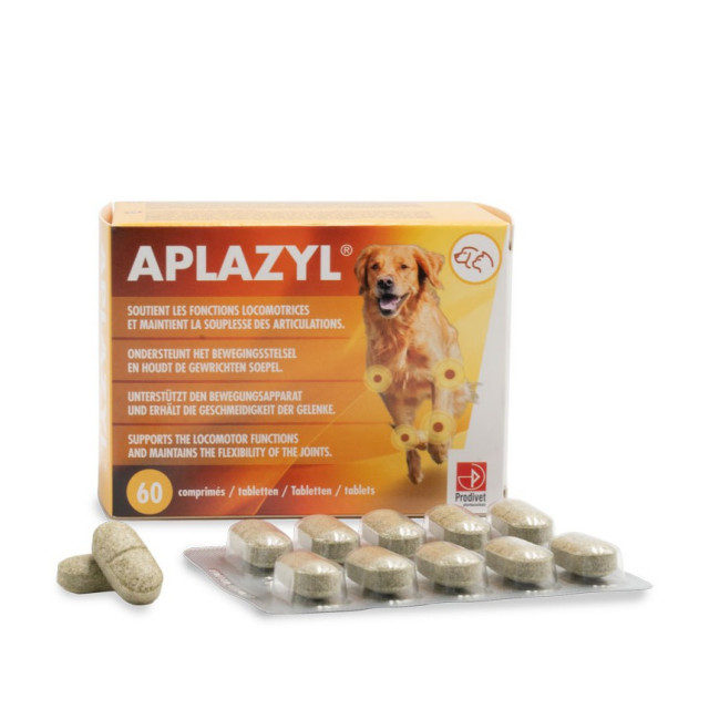 Supliment vitamino-mineral pentru caini, Aplazyl, 120 tablete