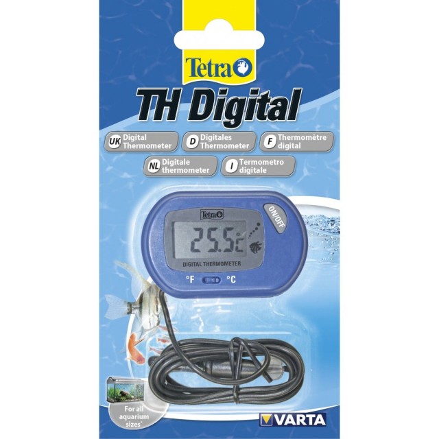 Termometru pentru acvariu, Tetra, Digital TH