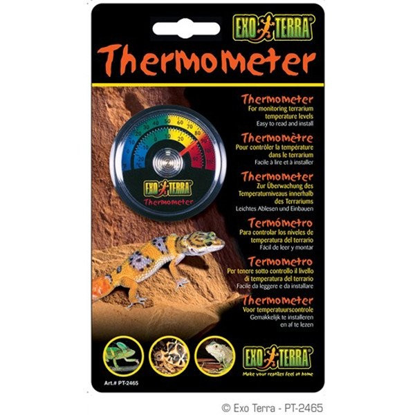 Termometru terariu, Exo Terra, Analog Thermometer PT2465