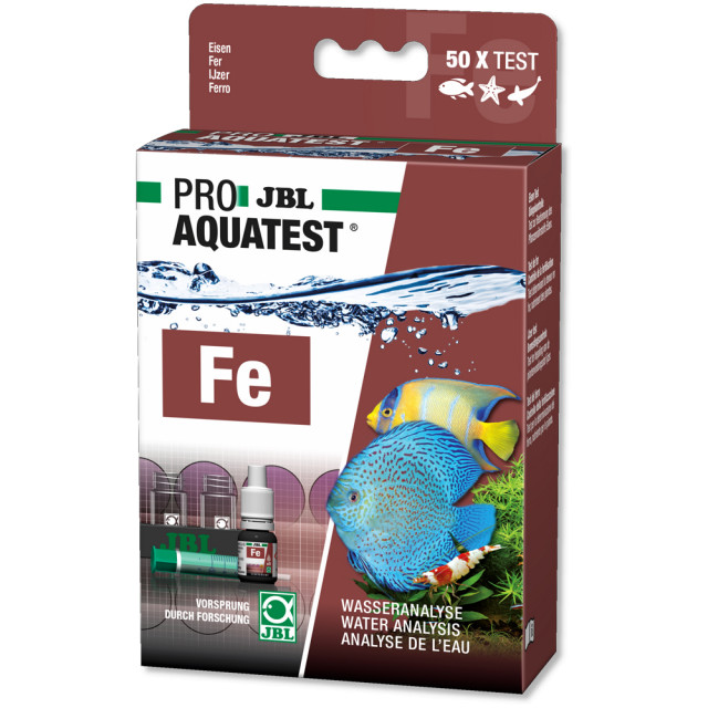 Test apa pentru acvariu, JBL ProAquaTest Fe Iron