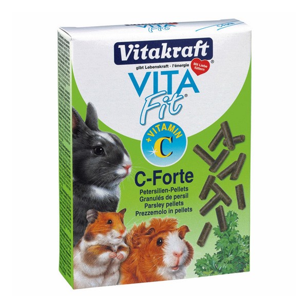 Vitamine pentru rozatoare, Vitakraft, Vita C Forte, 100 G