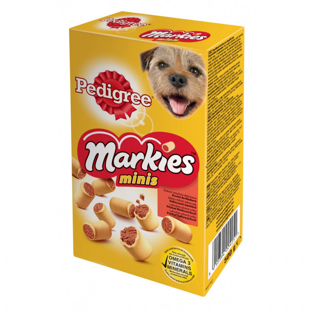 Biscuiti pentru caini, Pedigree, Minis Markies, 500 G