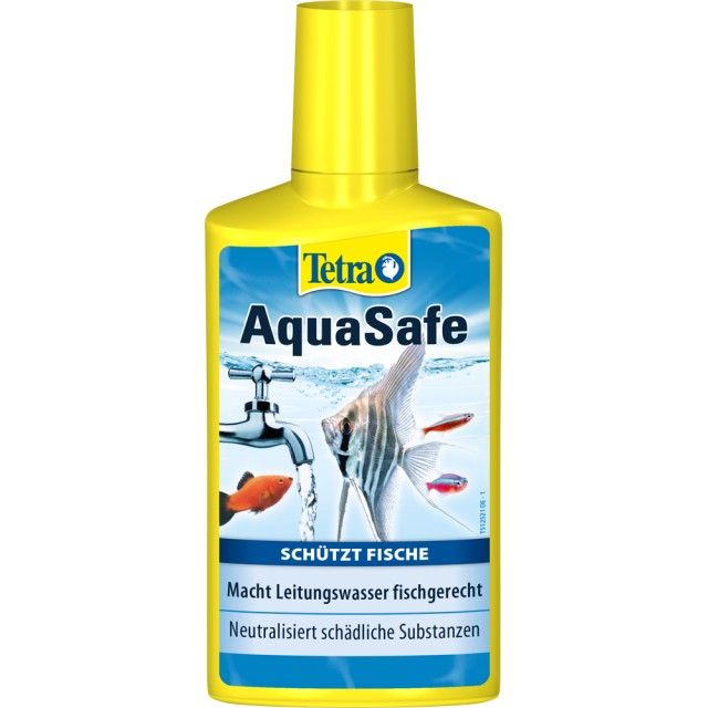 Conditioner apa acvariu, Tetra, Aqua Safe, 250 ml