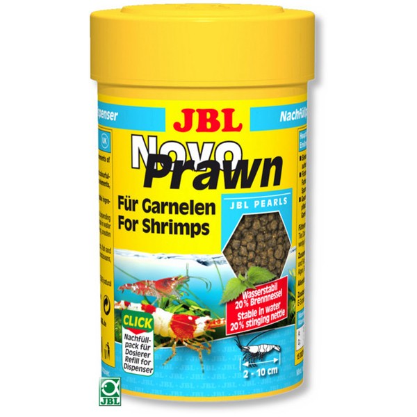 Hrana pentru creveti, JBL, NovoPrawn 100 ml
