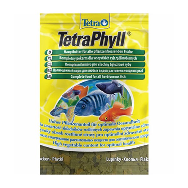 Hrana pentru pesti acvariu, Tetra, Phyll, 12G