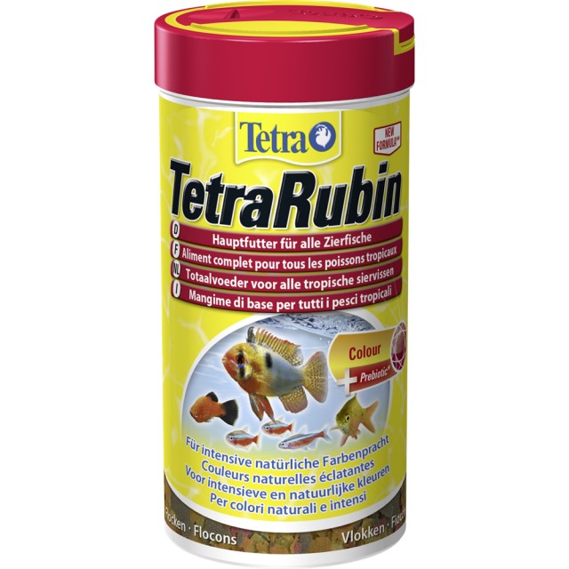 Hrana pentru pesti acvariu, Tetra, Rubin, 100 ml