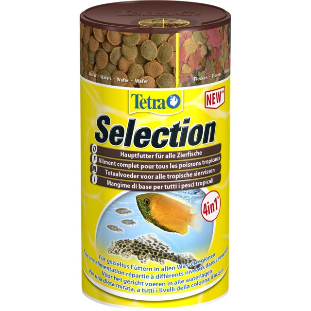 Hrana pentru pesti acvariu, Tetra, Selection, 250 ml